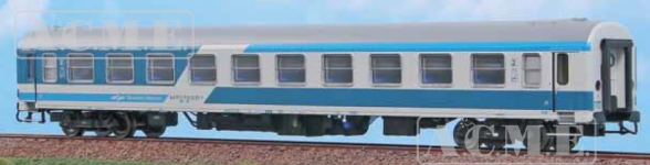 ACME 52829 - H0 - Personenwagen Typ Y, 2. Kl., SŽ, Ep. V-VI